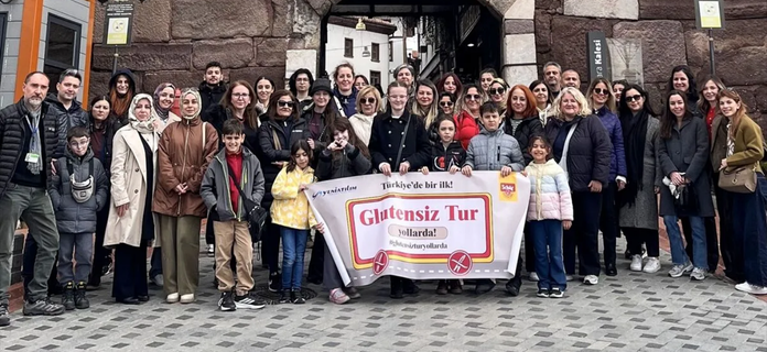 Glutensiz Ankara - Eskişehir Turu